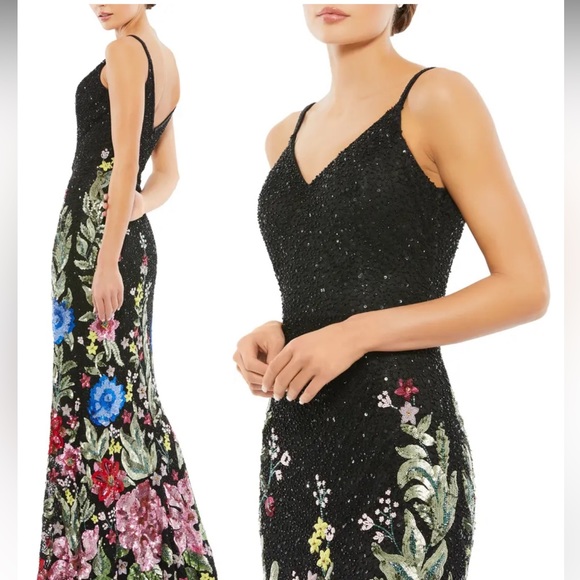 Mac Duggal Dresses & Skirts - MAC DUGAL BEADED GOWN